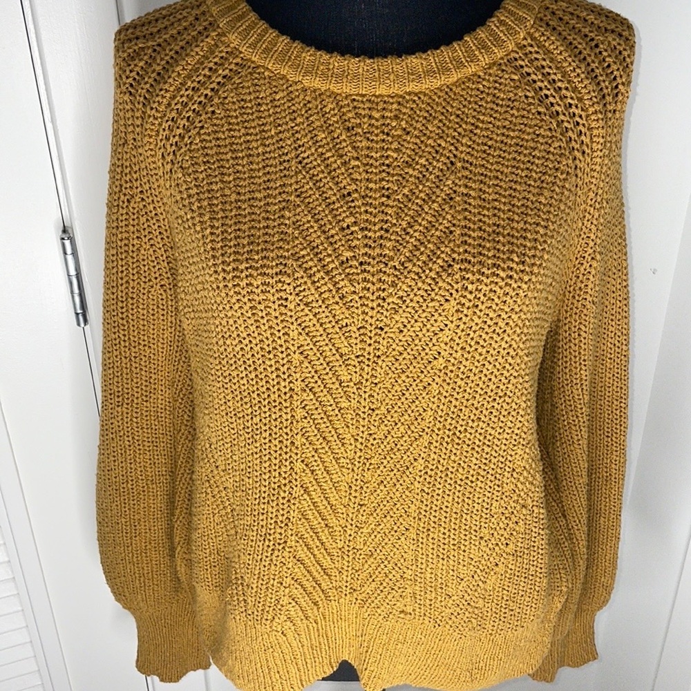 Madewell Chunky Knit  Sweater Size M